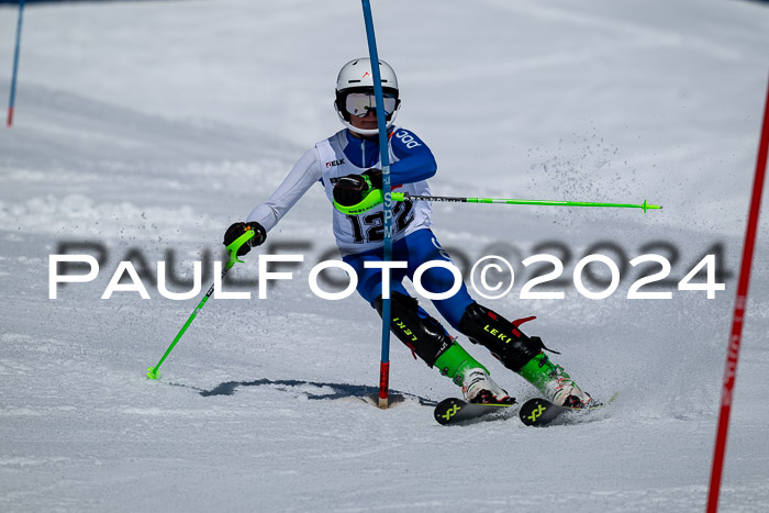 DSV ELK Schülercup Alpin U14 SL, 09.03.2024