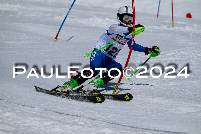 DSV ELK Schülercup Alpin U14 SL, 09.03.2024