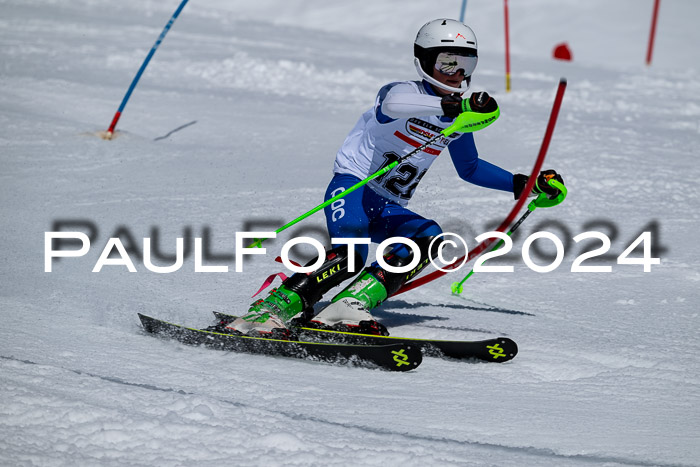 DSV ELK Schülercup Alpin U14 SL, 09.03.2024