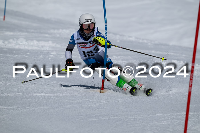 DSV ELK Schülercup Alpin U14 SL, 09.03.2024