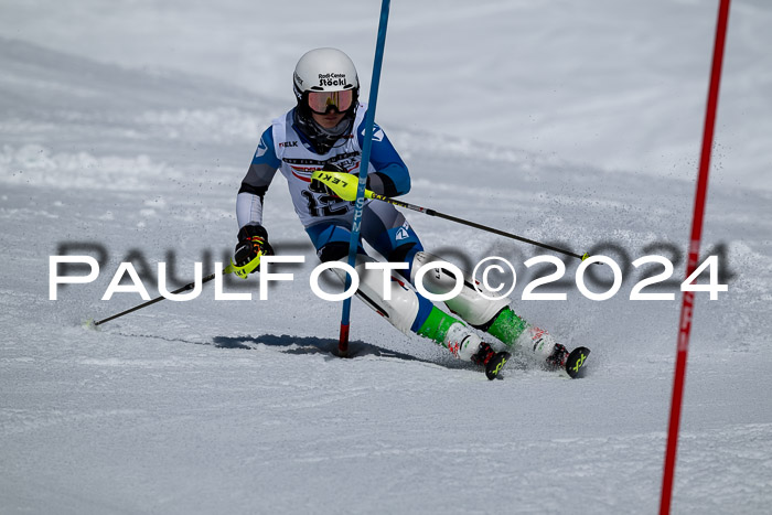 DSV ELK Schülercup Alpin U14 SL, 09.03.2024