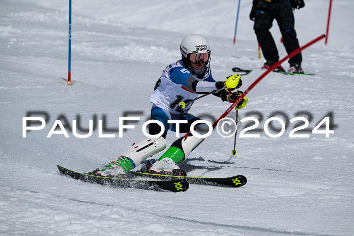 DSV ELK Schülercup Alpin U14 SL, 09.03.2024