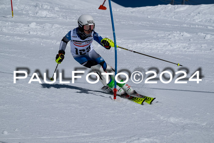 DSV ELK Schülercup Alpin U14 SL, 09.03.2024