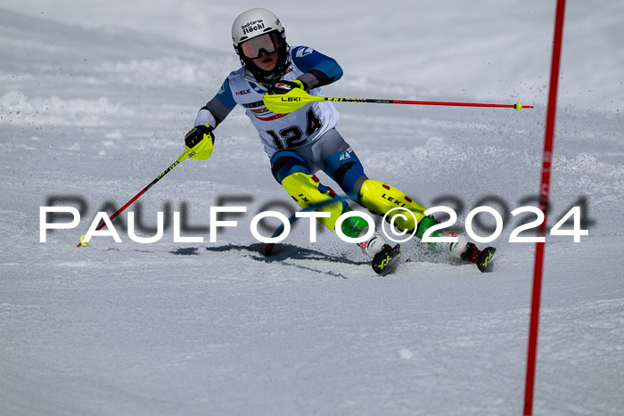 DSV ELK Schülercup Alpin U14 SL, 09.03.2024