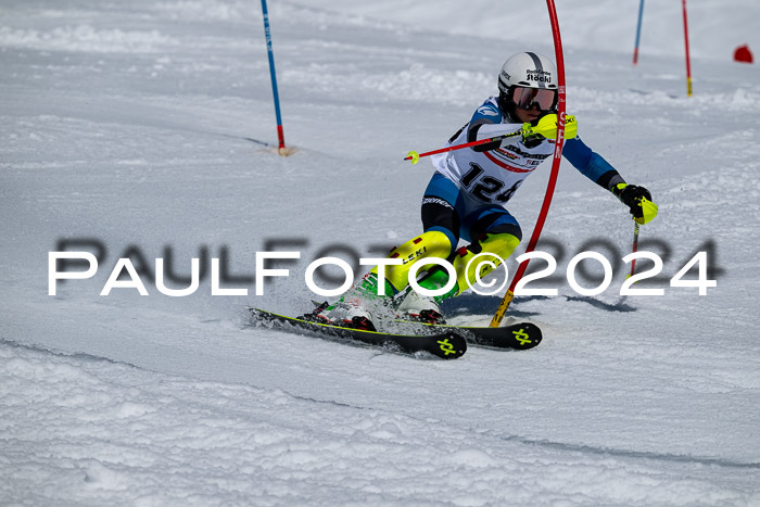 DSV ELK Schülercup Alpin U14 SL, 09.03.2024