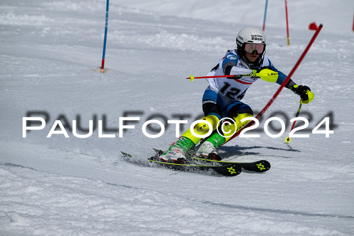 DSV ELK Schülercup Alpin U14 SL, 09.03.2024