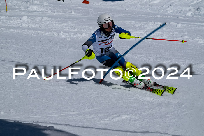 DSV ELK Schülercup Alpin U14 SL, 09.03.2024