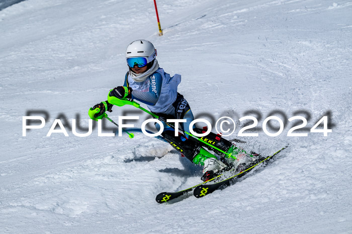 DSV ELK Schülercup Alpin U14 SL, 09.03.2024