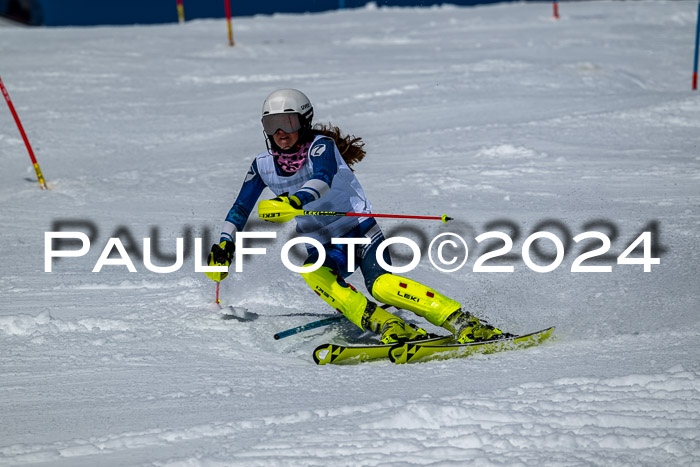 DSV ELK Schülercup Alpin U14 SL, 09.03.2024