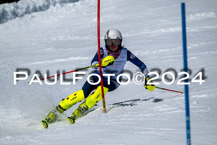 DSV ELK Schülercup Alpin U14 SL, 09.03.2024