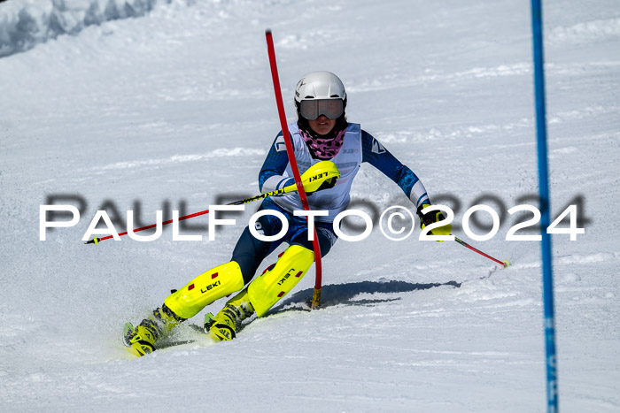 DSV ELK Schülercup Alpin U14 SL, 09.03.2024