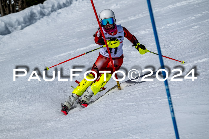 DSV ELK Schülercup Alpin U14 SL, 09.03.2024