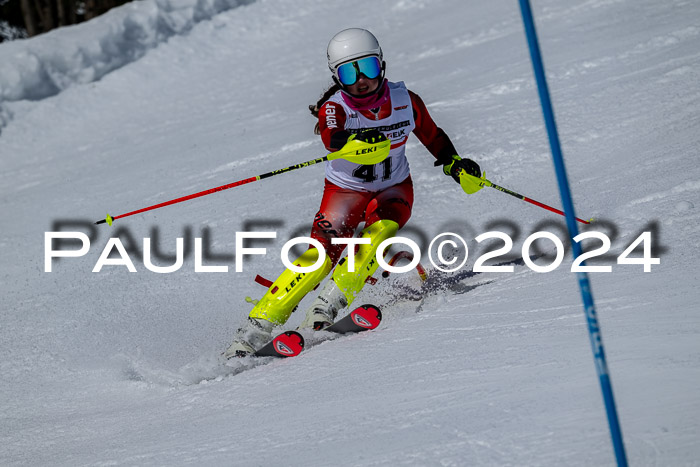 DSV ELK Schülercup Alpin U14 SL, 09.03.2024