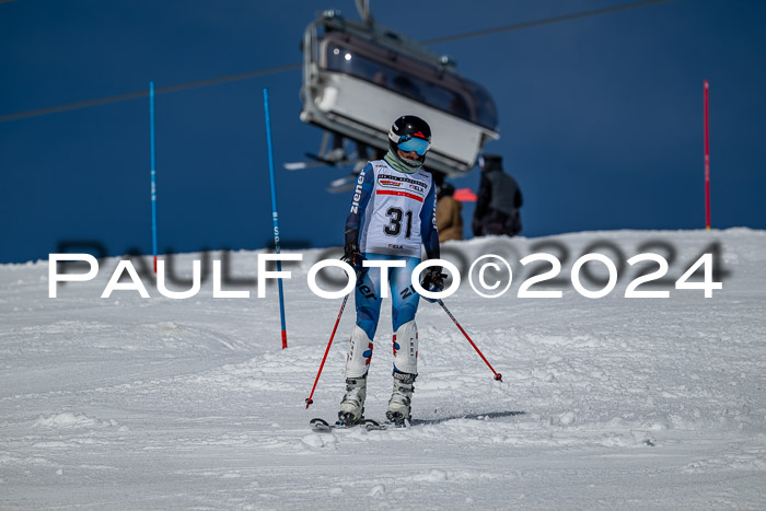 DSV ELK Schülercup Alpin U14 SL, 09.03.2024