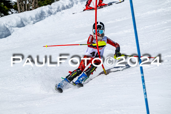 DSV ELK Schülercup Alpin U14 SL, 09.03.2024