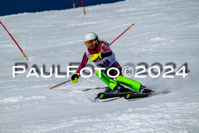 DSV ELK Schülercup Alpin U14 SL, 09.03.2024