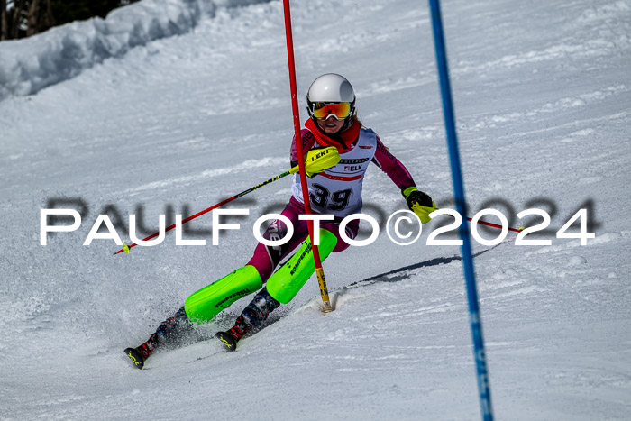 DSV ELK Schülercup Alpin U14 SL, 09.03.2024