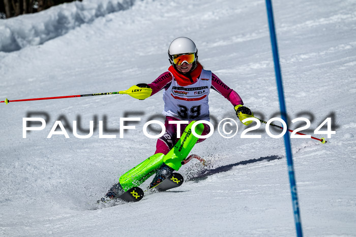 DSV ELK Schülercup Alpin U14 SL, 09.03.2024