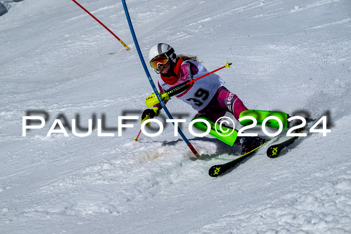 DSV ELK Schülercup Alpin U14 SL, 09.03.2024