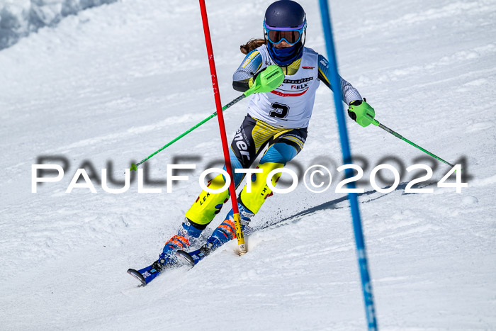 DSV ELK Schülercup Alpin U14 SL, 09.03.2024