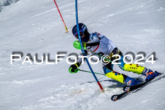 DSV ELK Schülercup Alpin U14 SL, 09.03.2024