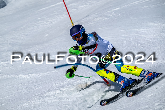 DSV ELK Schülercup Alpin U14 SL, 09.03.2024