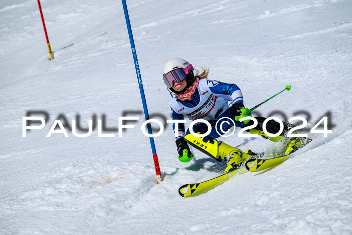 DSV ELK Schülercup Alpin U14 SL, 09.03.2024