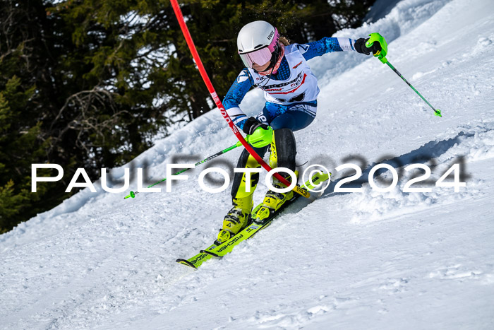 DSV ELK Schülercup Alpin U14 SL, 09.03.2024