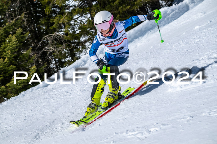 DSV ELK Schülercup Alpin U14 SL, 09.03.2024