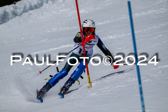 DSV ELK Schülercup Alpin U14 SL, 09.03.2024