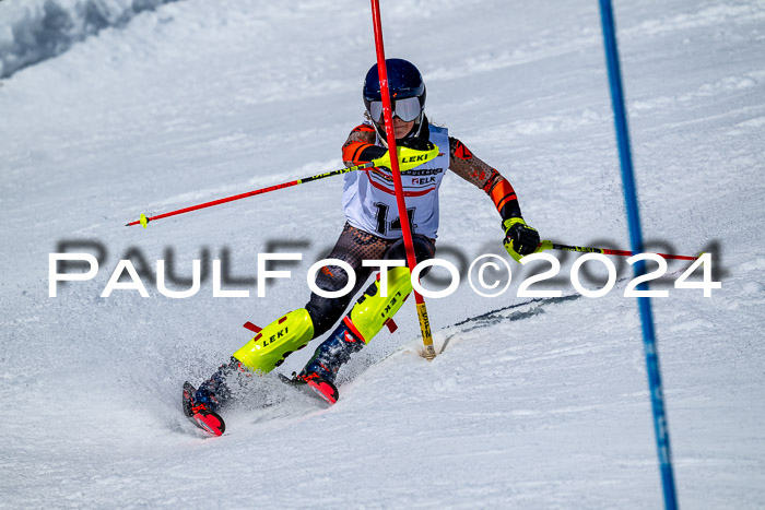 DSV ELK Schülercup Alpin U14 SL, 09.03.2024