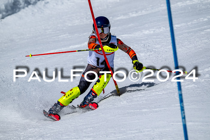 DSV ELK Schülercup Alpin U14 SL, 09.03.2024