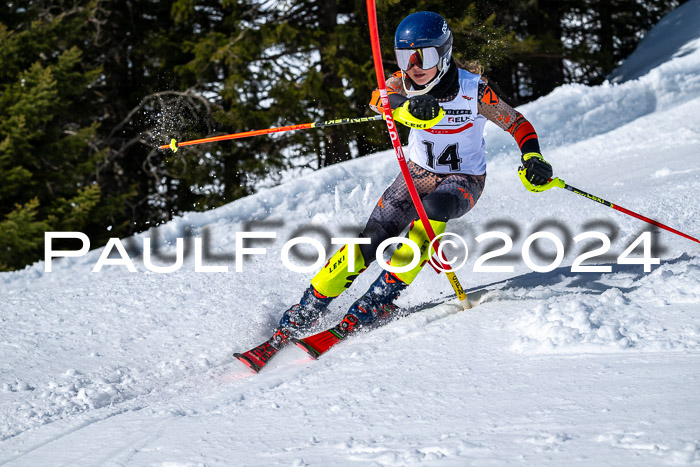 DSV ELK Schülercup Alpin U14 SL, 09.03.2024