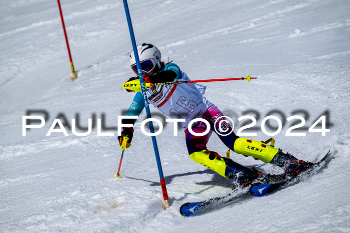 DSV ELK Schülercup Alpin U14 SL, 09.03.2024