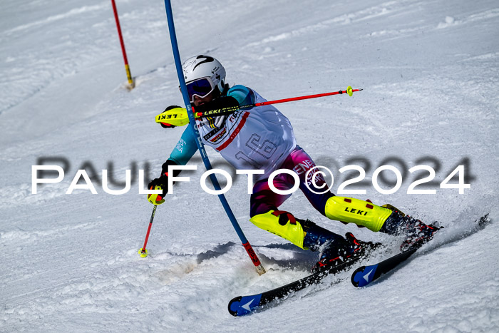 DSV ELK Schülercup Alpin U14 SL, 09.03.2024