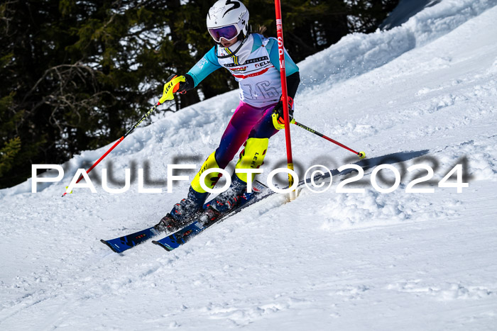 DSV ELK Schülercup Alpin U14 SL, 09.03.2024