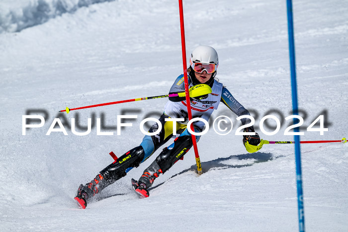 DSV ELK Schülercup Alpin U14 SL, 09.03.2024