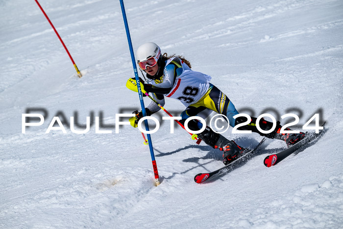 DSV ELK Schülercup Alpin U14 SL, 09.03.2024