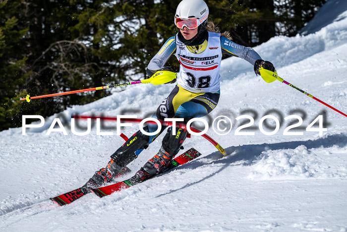 DSV ELK Schülercup Alpin U14 SL, 09.03.2024