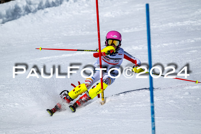 DSV ELK Schülercup Alpin U14 SL, 09.03.2024