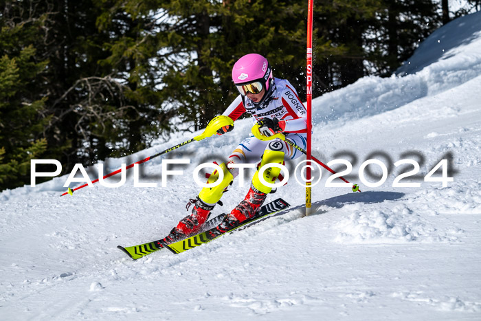 DSV ELK Schülercup Alpin U14 SL, 09.03.2024