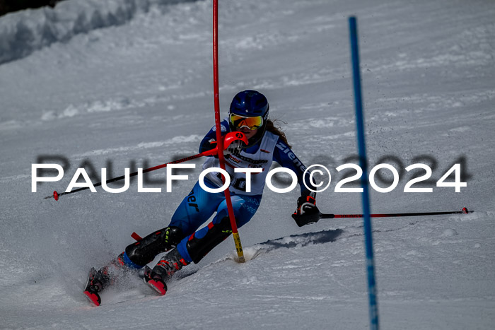 DSV ELK Schülercup Alpin U14 SL, 09.03.2024