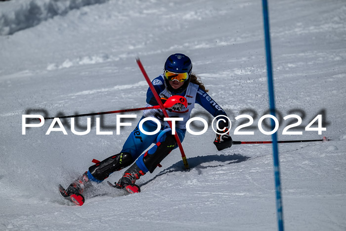 DSV ELK Schülercup Alpin U14 SL, 09.03.2024