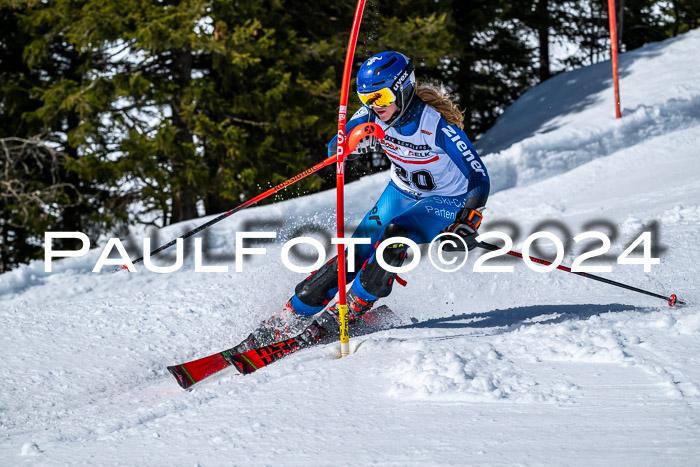 DSV ELK Schülercup Alpin U14 SL, 09.03.2024