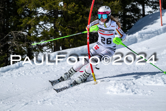 DSV ELK Schülercup Alpin U14 SL, 09.03.2024