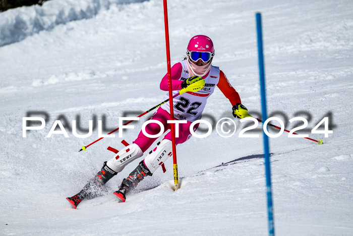 DSV ELK Schülercup Alpin U14 SL, 09.03.2024