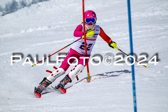 DSV ELK Schülercup Alpin U14 SL, 09.03.2024