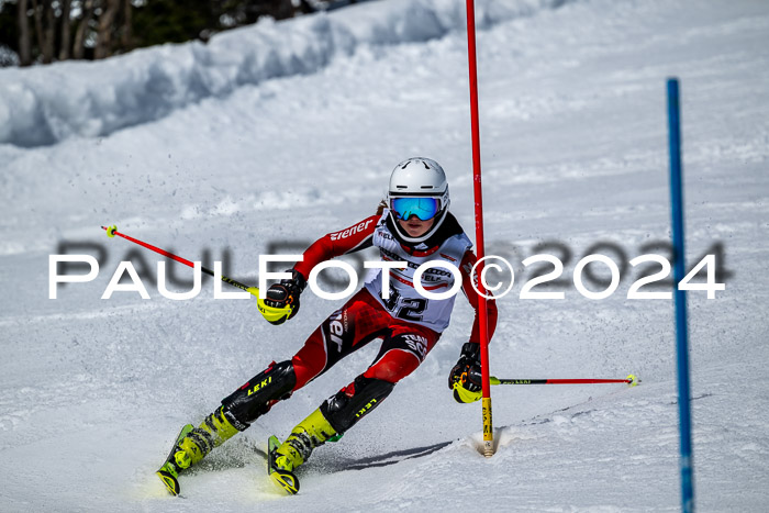 DSV ELK Schülercup Alpin U14 SL, 09.03.2024