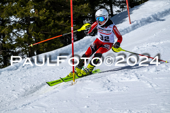 DSV ELK Schülercup Alpin U14 SL, 09.03.2024