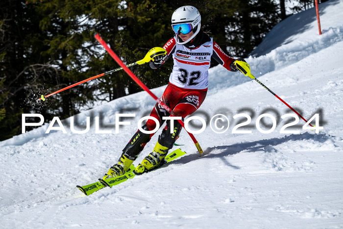 DSV ELK Schülercup Alpin U14 SL, 09.03.2024